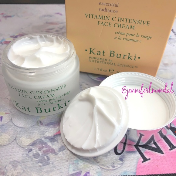 😍 NIB Vitamin C Intensive Face Cream by Kat Burki!😍 - Picture 2 of 3